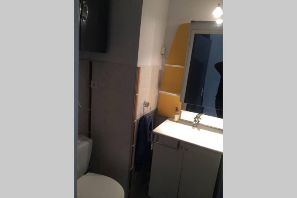Studio Meuble Ensoleille Fibre Bouygues Nimes Exterior photo
